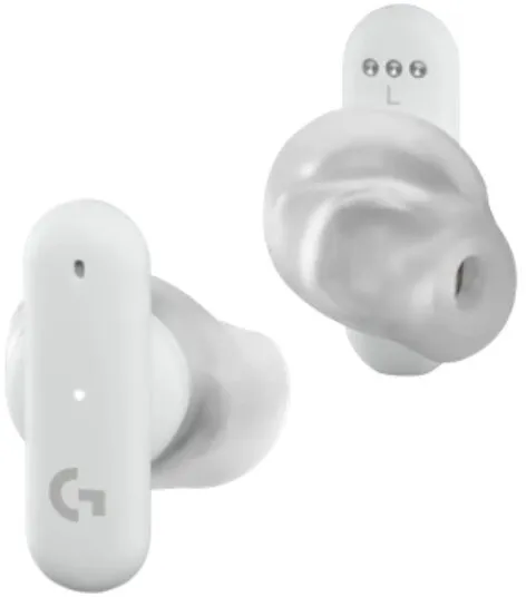 אוזניות In Ear אלחוטיות Logitech G Fits True Wireless – צבע לבן
