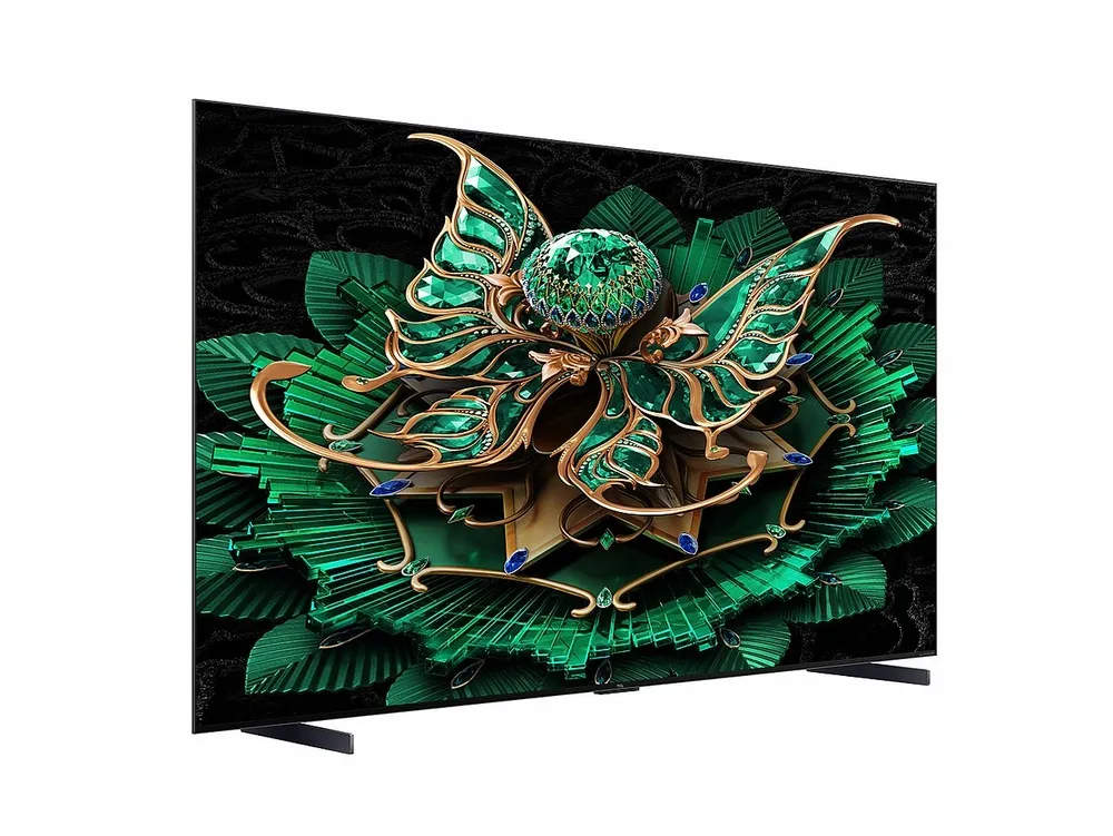 טלויזיה חכמה TCL 98C7K QLED-Mini 98" UHD 4K 144Hz