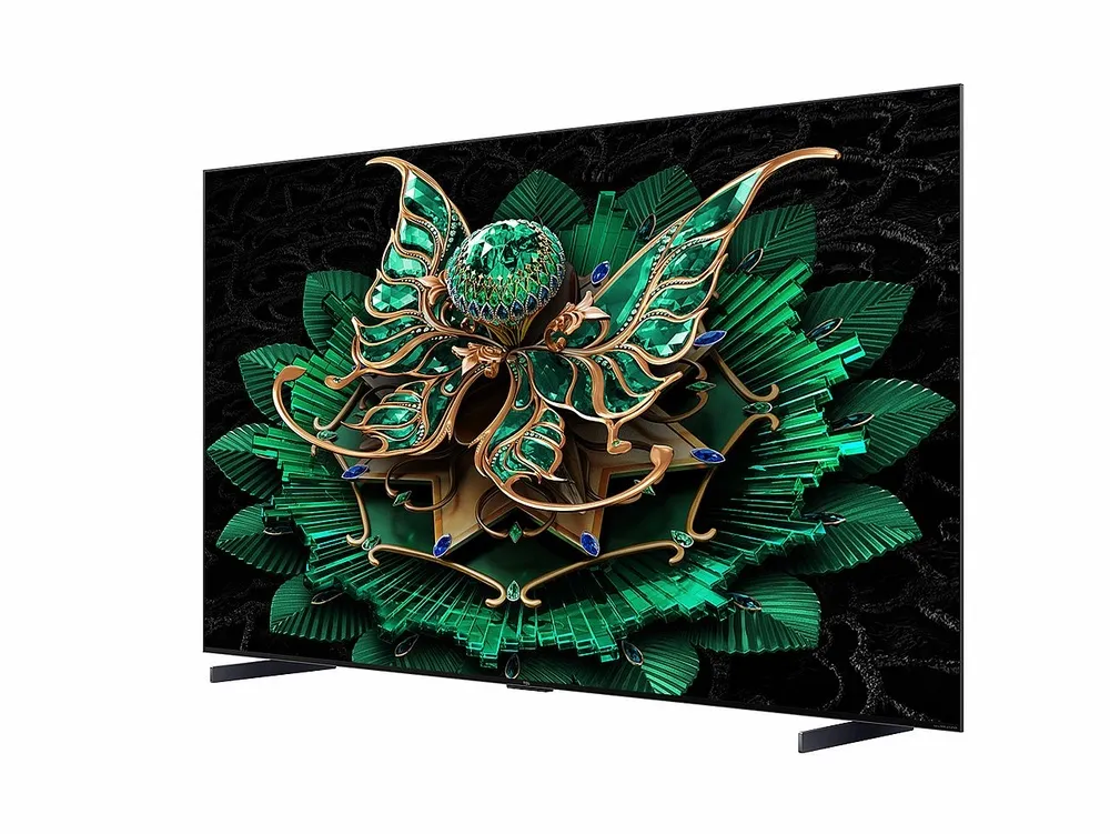 טלויזיה חכמה TCL 98C7K QLED-Mini 98" UHD 4K 144Hz