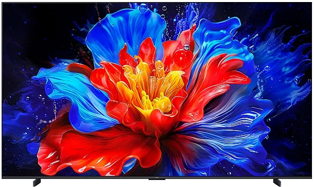 טלויזיה חכמה TCL 98P8K QLED 98" UHD 4K 144Hz