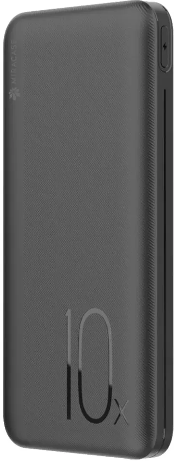 מטען נייד/סוללת גיבוי Miracase MPB10PD 22.5W 10000mAh – בצבע שחור