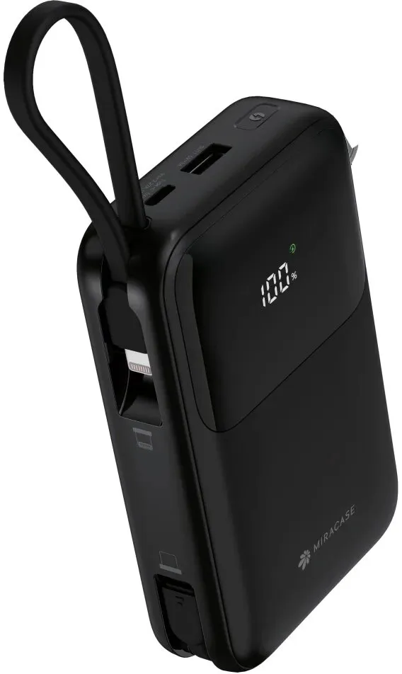 מטען נייד/סוללת גיבוי Miracase MPB10PD22.5W2CB 10000mAh
