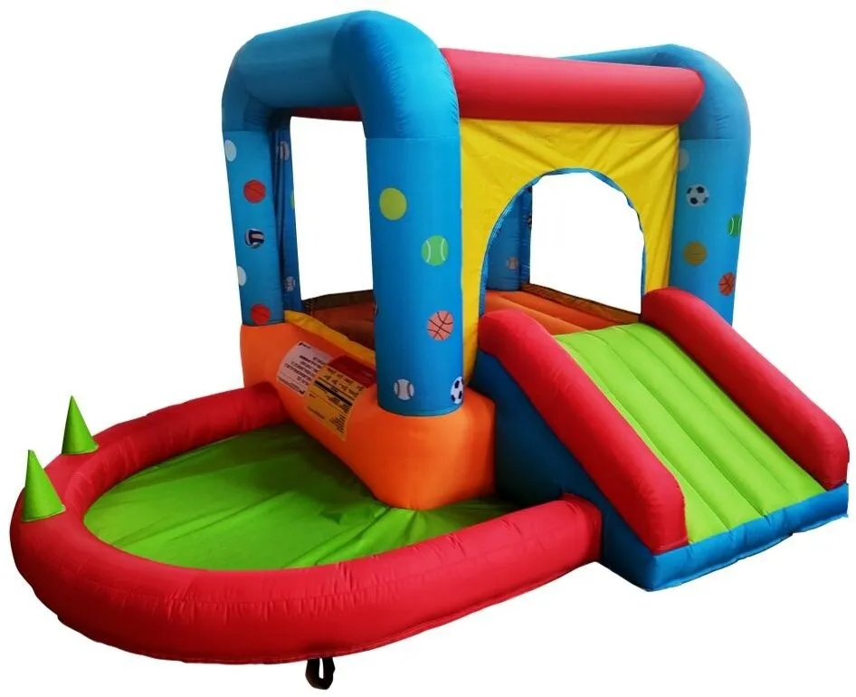 מתקן מתנפח לגינה עולם הכדורים MiraJump MJ03