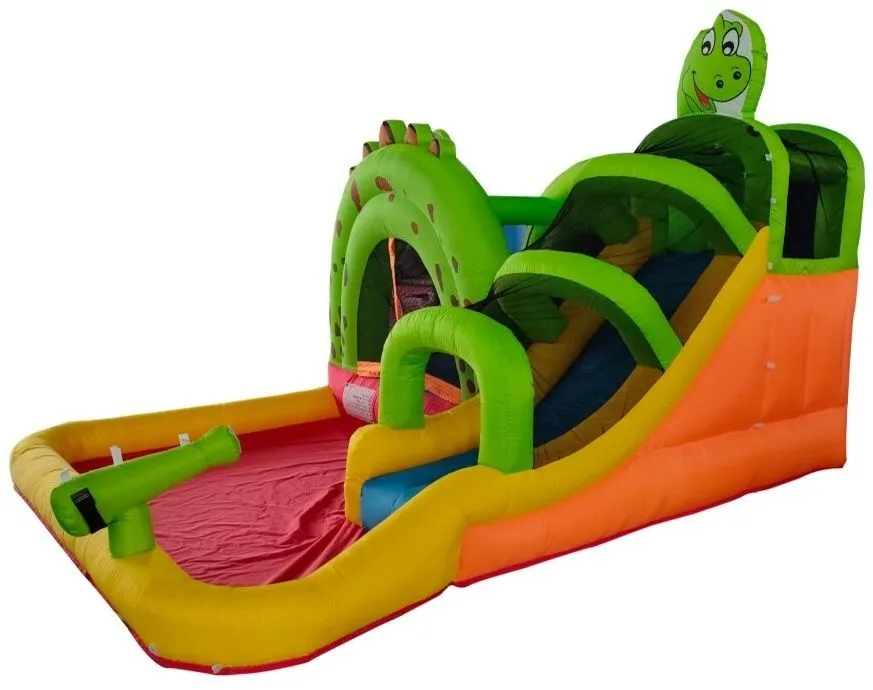 מתקן מתנפח לגינה עולם הדינוזאורים MiraJump MJ05