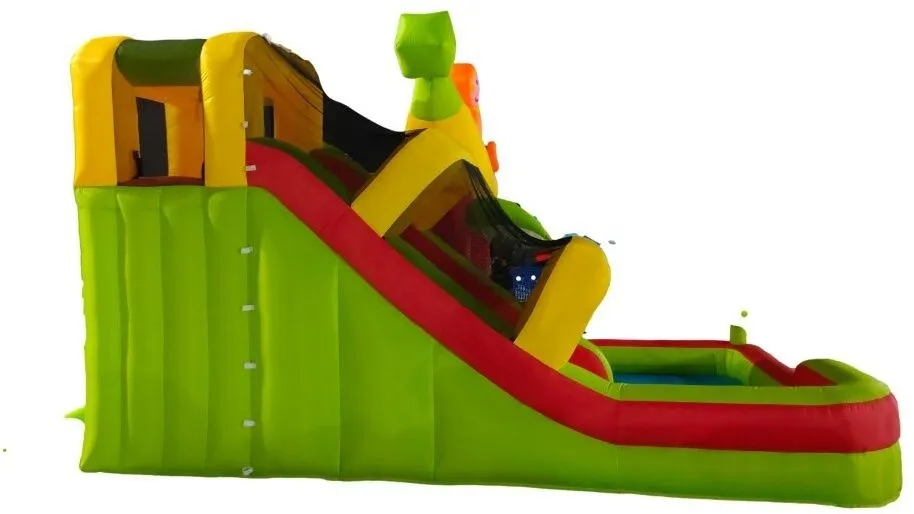 מתקן מתנפח לגינה עולם הקופים MiraJump MJ07
