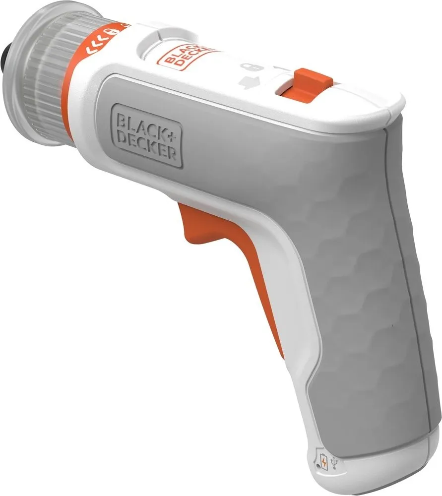 מברגה נטענת עם מתאם אלן Black+Decker BCRTA01 3.6V