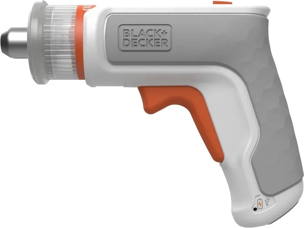 מברגה נטענת עם מתאם אלן Black+Decker BCRTA01 3.6V