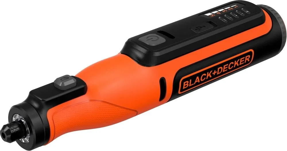 מולטילוק נטען כולל 48 אביזרים Black+Decker BCRT8IK-KJ