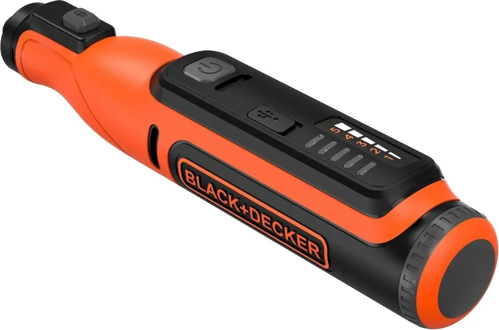מולטילוק נטען כולל 48 אביזרים Black+Decker BCRT8IK-KJ