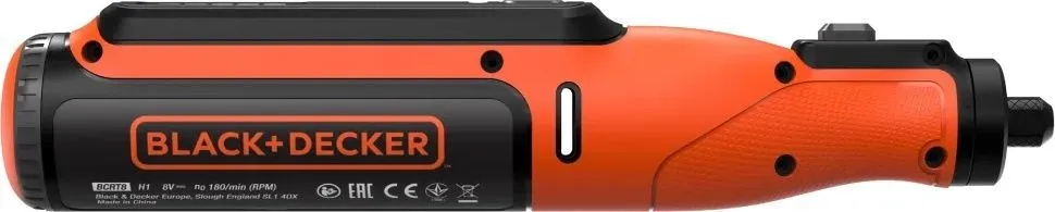 מולטילוק נטען כולל 48 אביזרים Black+Decker BCRT8IK-KJ