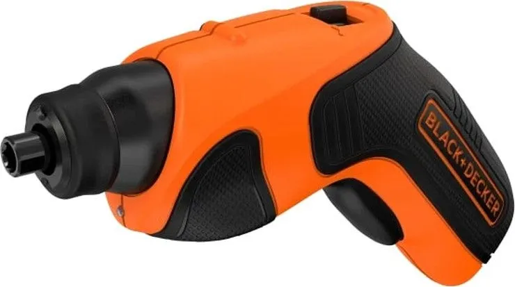 מברגת כף יד נטענת Black+Decker CS3651LC-QW 3.6V 1.5Ah