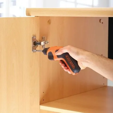 מברגת כף יד נטענת Black+Decker CS3651LC-QW 3.6V 1.5Ah