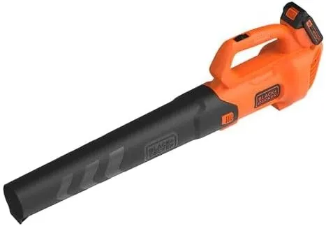 מפוח אוויר נטען כולל סוללת 2.0Ah ומטען Black+Decker BCBL200L-QW 18V