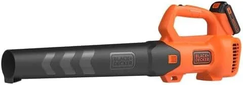 מפוח אוויר נטען כולל סוללת 2.0Ah ומטען Black+Decker BCBL200L-QW 18V