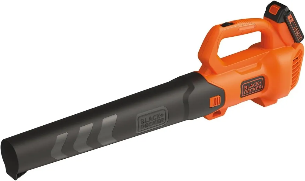 מפוח אוויר נטען כולל סוללת 2.0Ah ומטען Black+Decker BCBL200L-QW 18V