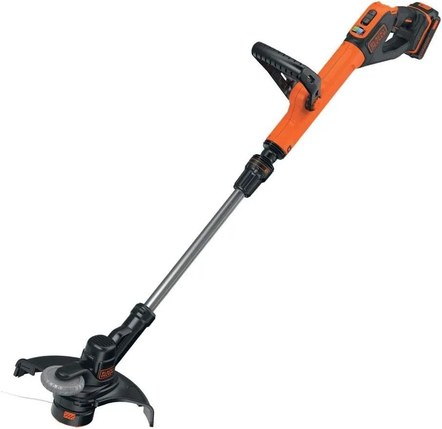 חרמש נטען כולל סוללת 2.0Ah ומטען Black+Decker STC1820PC-QW 18V