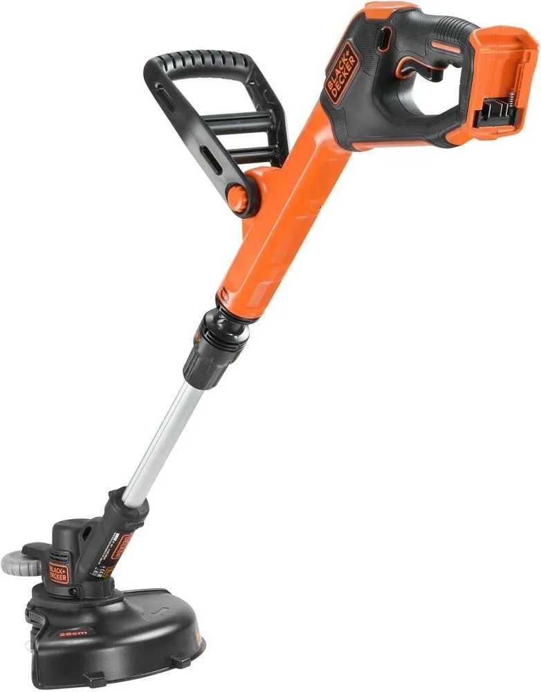 חרמש נטען כולל סוללת 2.0Ah ומטען Black+Decker STC1820PC-QW 18V
