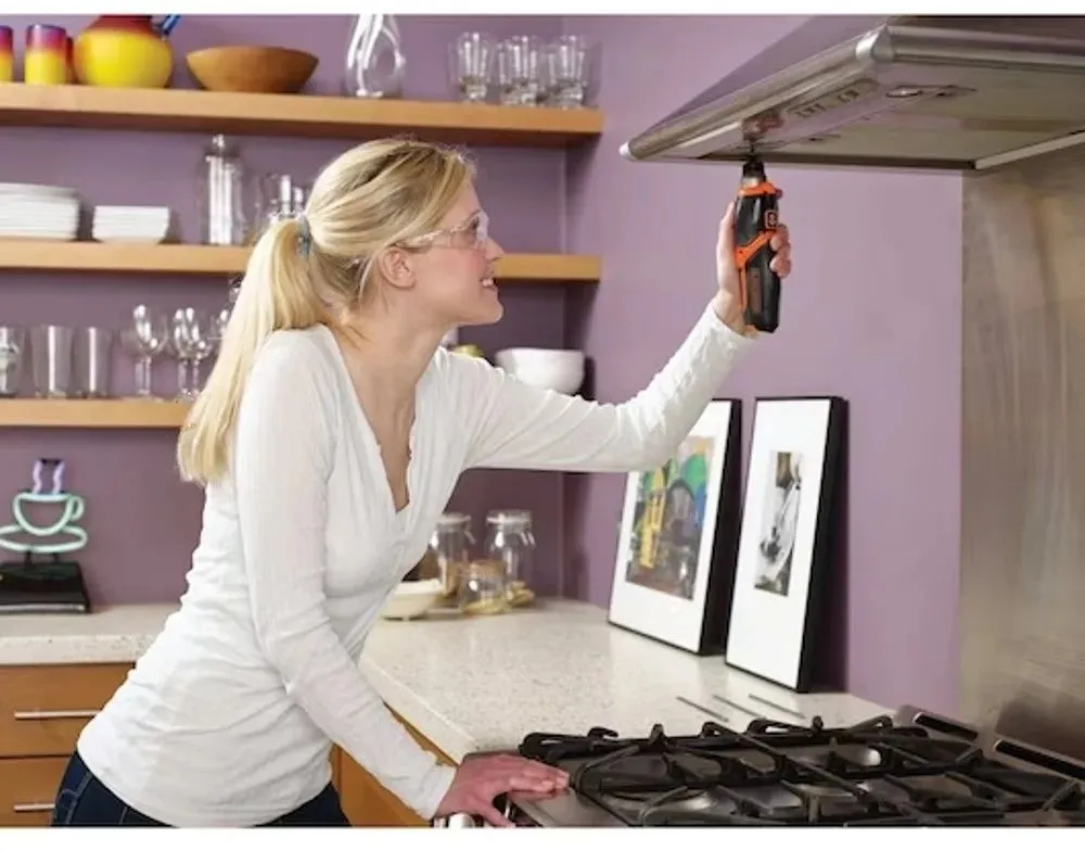 מברג חשמלי נטען Black+Decker CS3653LC 3.6V 1.5Ah