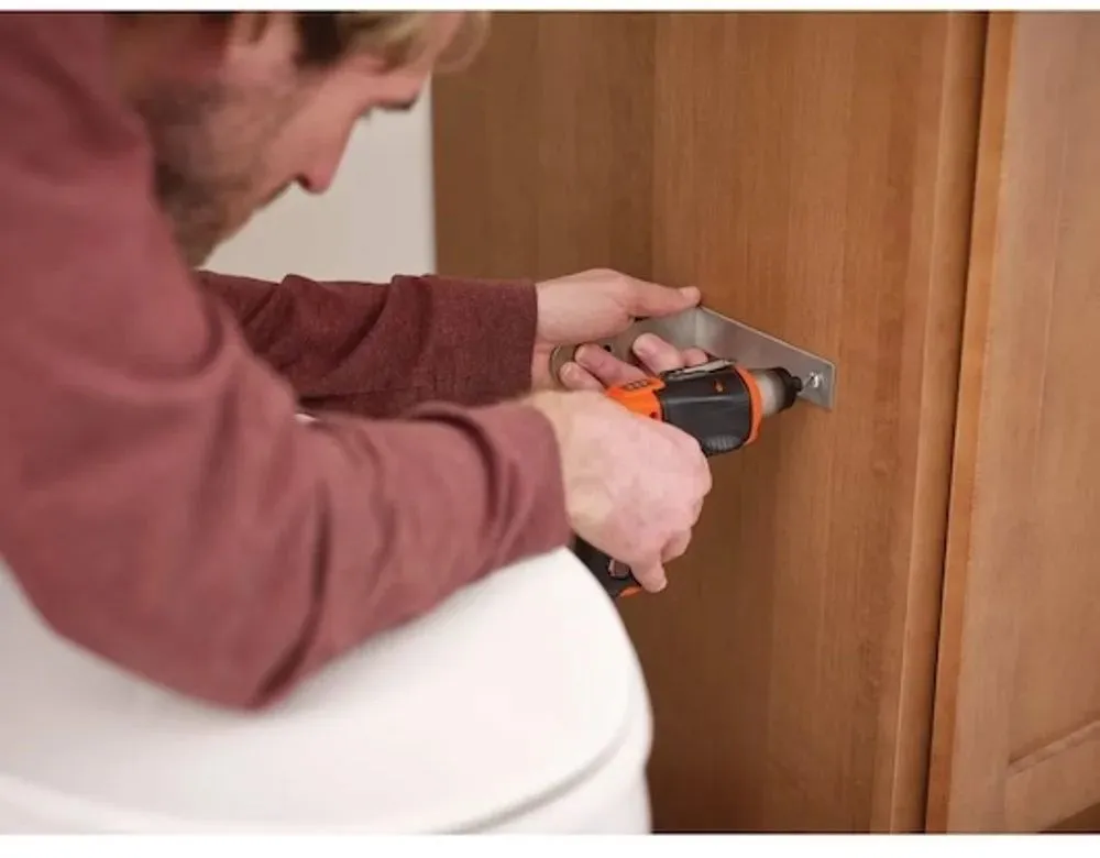 מברג חשמלי נטען Black+Decker CS3653LC 3.6V 1.5Ah