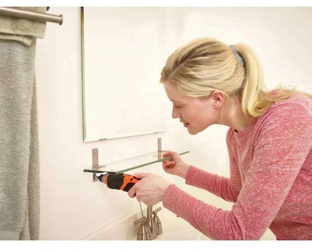מברג חשמלי נטען Black+Decker CS3653LC 3.6V 1.5Ah