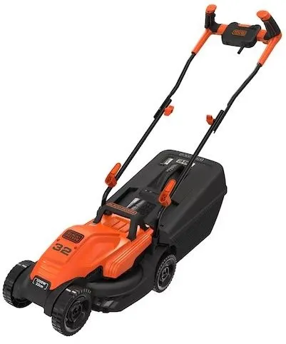 מכסחת דשא עם ידית ארגונומית Black+Decker BEMW451BH-GB 1200W