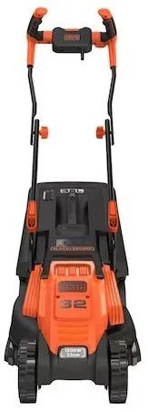 מכסחת דשא עם ידית ארגונומית Black+Decker BEMW451BH-GB 1200W