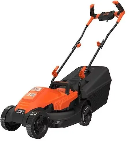 מכסחת דשא עם ידית ארגונומית Black+Decker BEMW451BH-GB 1200W