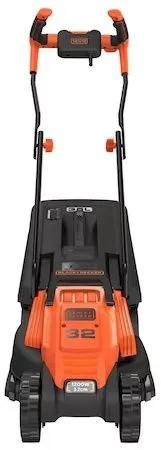 מכסחת דשא עם ידית ארגונומית Black+Decker BEMW451BH-GB 1200W