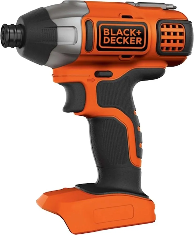 מברגת אימפקט חשמלית נטענת Black+Decker BDCIM18N-XJ 18V – גוף בלבד