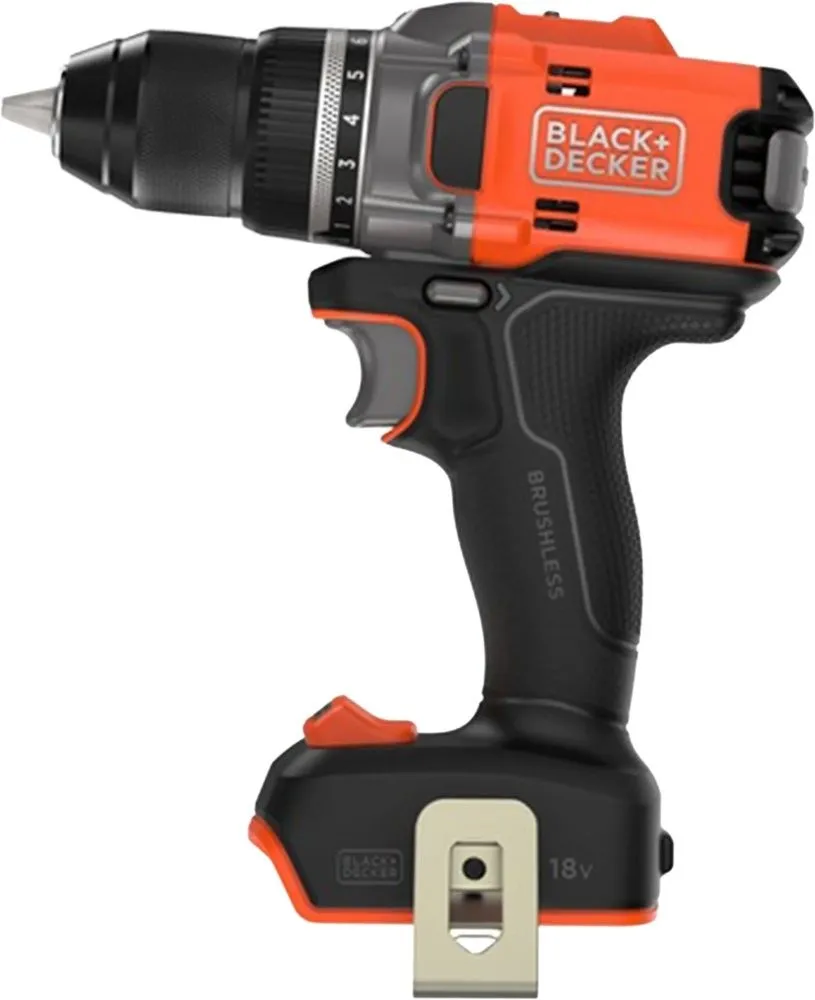 מברגה / מקדחה Brushless נטענת BLD682XN-XJ 18V מבית Black+Decker – גוף בלבד