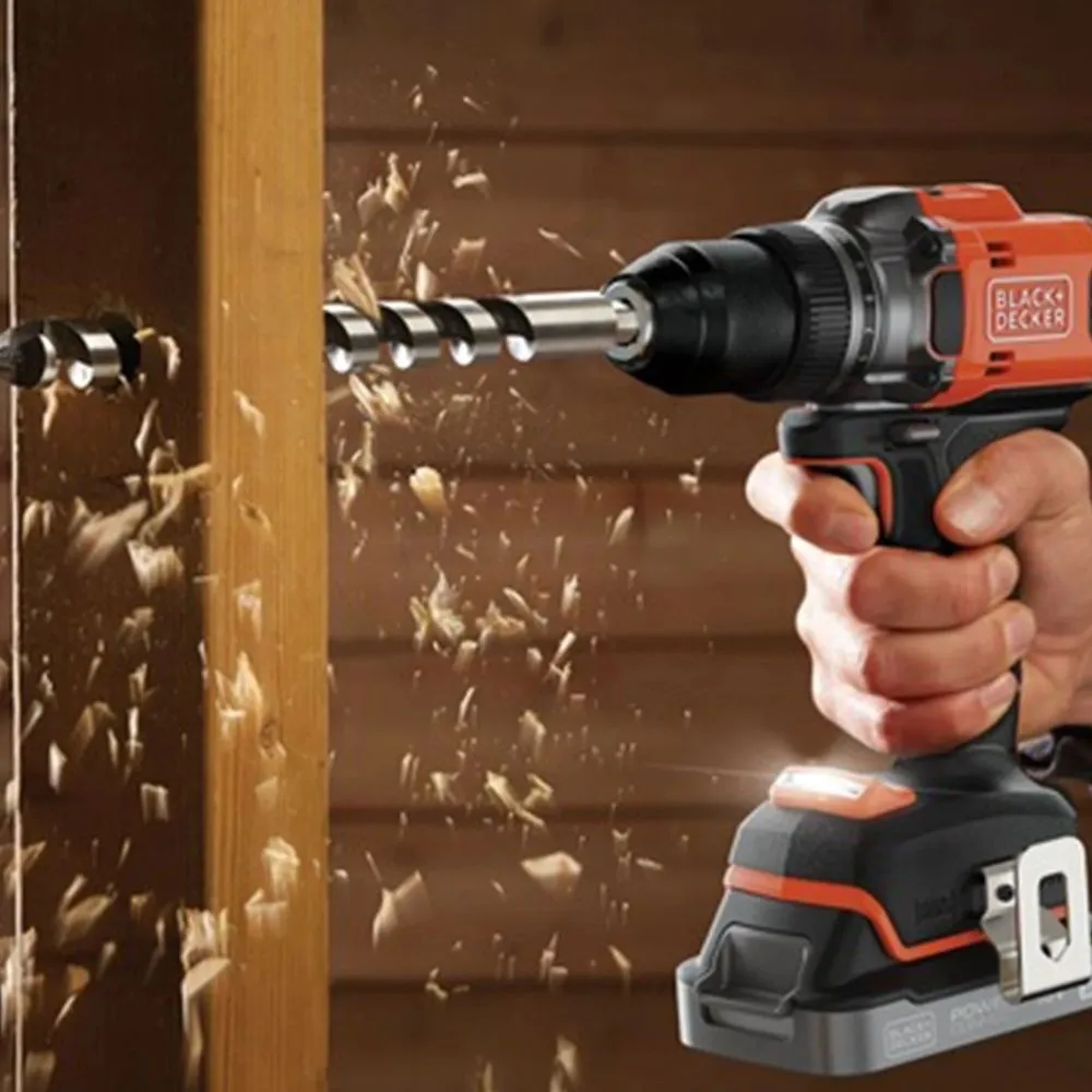 מברגה / מקדחה Brushless נטענת BLD682XN-XJ 18V מבית Black+Decker – גוף בלבד