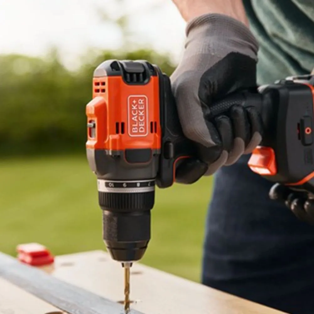 מברגה / מקדחה Brushless נטענת BLD682XN-XJ 18V מבית Black+Decker – גוף בלבד