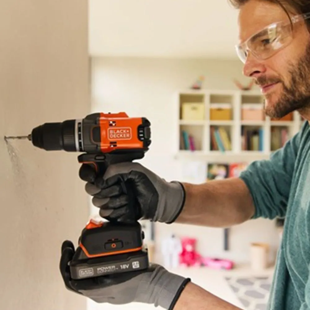 מברגה / מקדחה Brushless נטענת BLD682XN-XJ 18V מבית Black+Decker – גוף בלבד