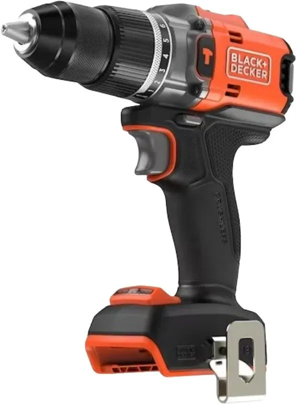 מברגה / מקדחה Brushless נטענת BLD683XN-XJ 18V מבית Black+Decker – גוף בלבד