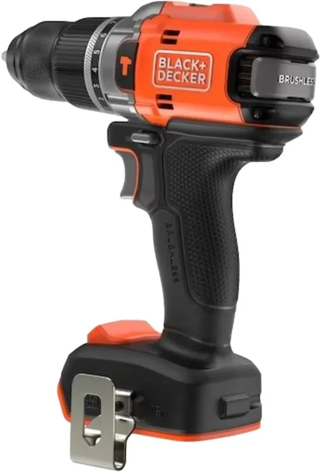 מברגה / מקדחה Brushless נטענת BLD683XN-XJ 18V מבית Black+Decker – גוף בלבד