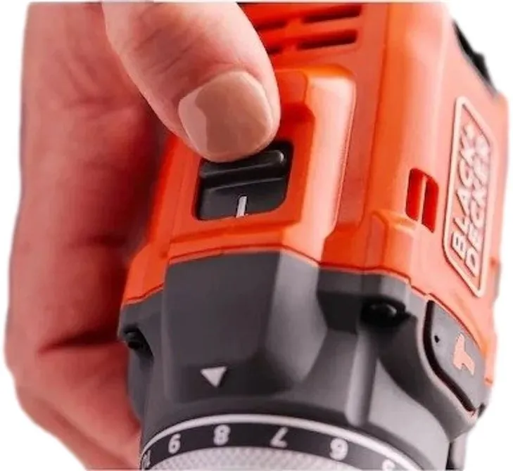 מברגה / מקדחה Brushless נטענת BLD683XN-XJ 18V מבית Black+Decker – גוף בלבד