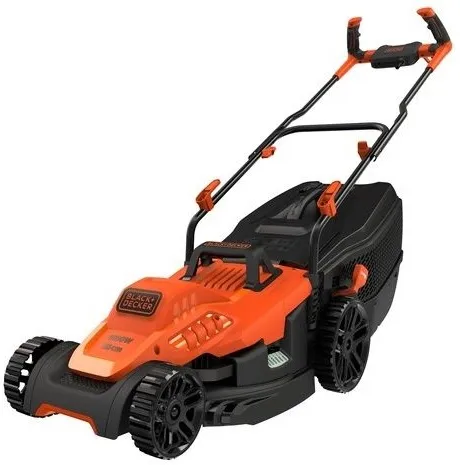 מכסחת דשא עם ידית ארגונומית 38 ס"מ Black+Decker BEMW471BH-QS 1600W