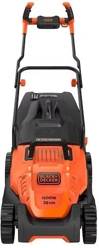 מכסחת דשא עם ידית ארגונומית 38 ס"מ Black+Decker BEMW471BH-QS 1600W