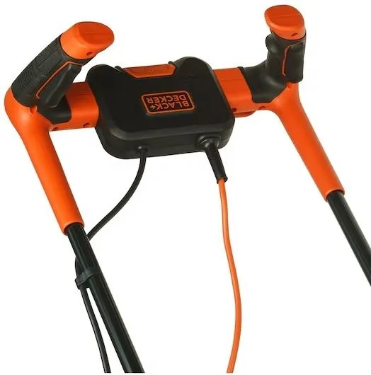מכסחת דשא עם ידית ארגונומית 38 ס"מ Black+Decker BEMW471BH-QS 1600W