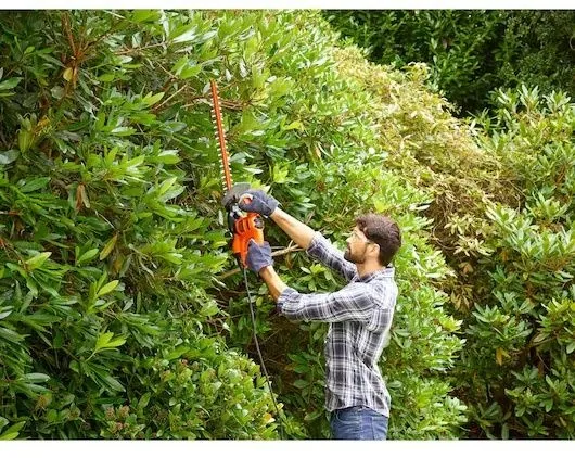 גוזם גדר חיה חשמלי 45 ס"מ Black+Decker BEHT201-GB 420W