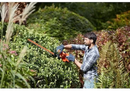 גוזם גדר חיה חשמלי 45 ס"מ Black+Decker BEHT201-GB 420W