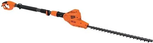 גוזם גדר חיה חשמלי 51 ס"מ Black+Decker PH5551-GB 550W