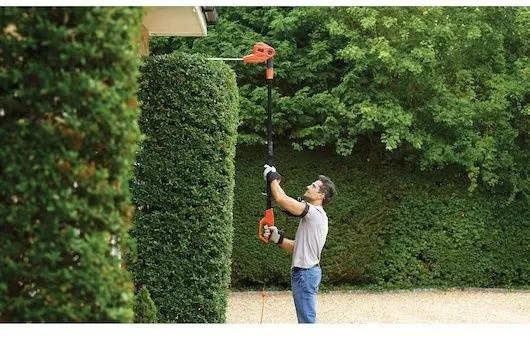 גוזם גדר חיה חשמלי 51 ס"מ Black+Decker PH5551-GB 550W
