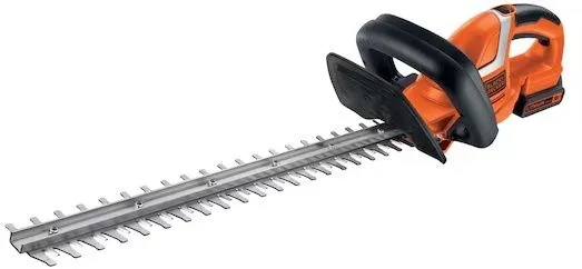 גוזם גדר נטען 45 ס"מ כולל סוללת 2.0Ah ומטען Black+Decker GTC1845L20-QW 18V