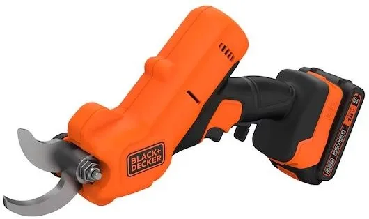 מזמרת גיזום נטענת כולל סוללת 2.0Ah ומטען Black+Decker BCPP18D1-GB 18V