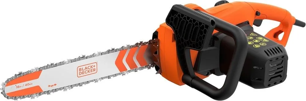 מסור שרשרת חשמלי 40 ס"מ Black+Decker BECS2040-QS 2000W