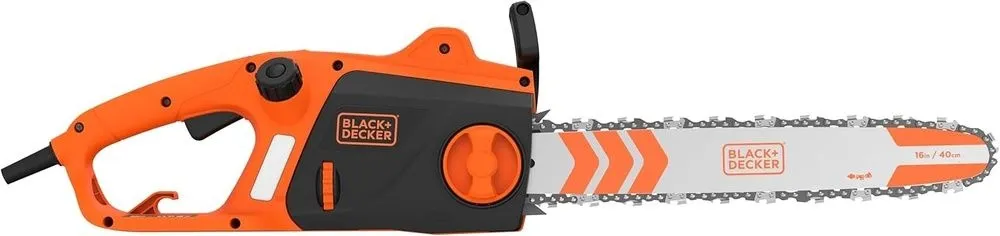 מסור שרשרת חשמלי 40 ס"מ Black+Decker BECS2040-QS 2000W