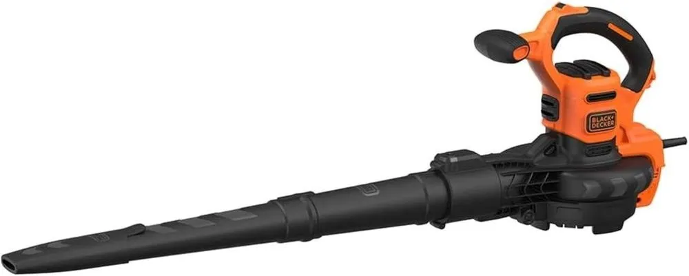 מפוח ושואב עלים חשמלי Black+Decker BEBLV300 3000W