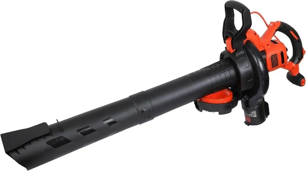 מפוח ושואב עלים חשמלי Black+Decker BEBLV300 3000W