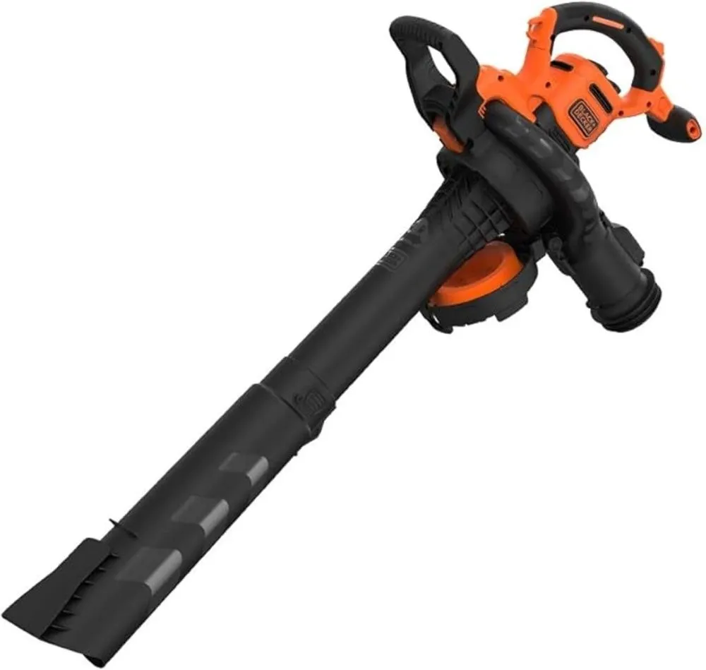 מפוח ושואב עלים חשמלי Black+Decker BEBLV300 3000W